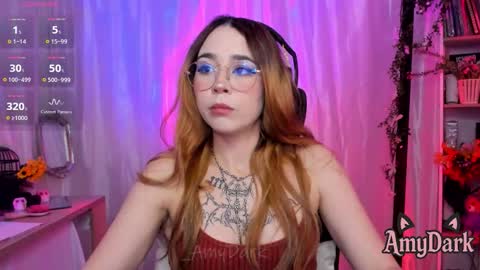 Amy online show from November 25, 4:18 pm