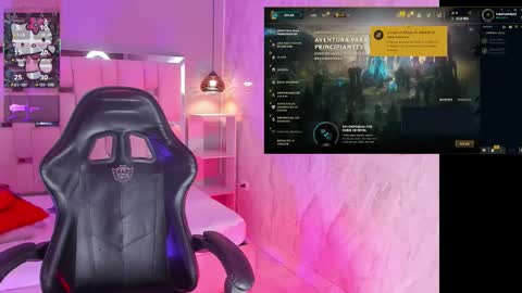 amyevan_ online show from November 23, 9:14 pm