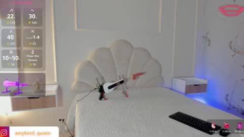 Snapshot of amykord chatting on November 12, 11:32 am Amykord online show from November 12, 11:32 am