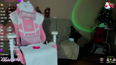 Snapshot of amyrose69 chatting on December 25, 3:50 am Amy Rose online show from December 25, 3:50 am