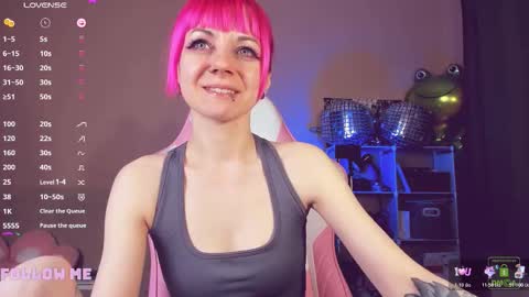Amy Rose online show from February 18, 7:32 pm