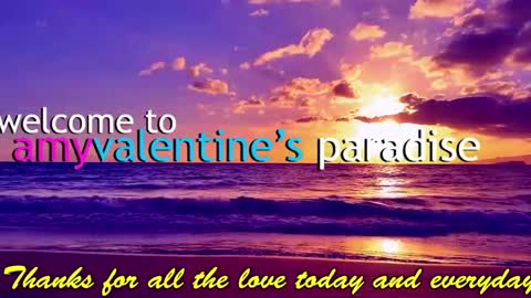  AmyValentine  online show from February 12, 9:31 am