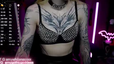 Amy switch Goddess divine Mistress   online show from March 30, 1:01 pm