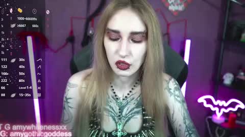 Amy switch Goddess divine Mistress   online show from May 6, 4:45 pm