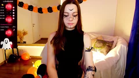 Snapshot of an6elica chatting on October 31, 2:45 am Angie online show from October 31, 2:45 am