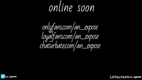 Snapshot of an_expose chatting on January 20, 1:50 am an expos online show from January 20, 1:50 am