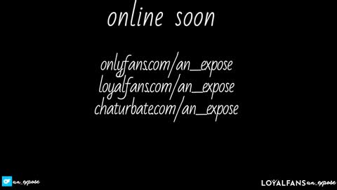 Snapshot of an_expose chatting on February 23, 6:45 pm an expos online show from February 23, 6:45 pm