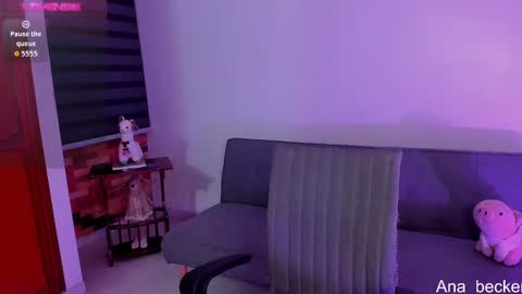 Snapshot of ana_becker1 chatting on September 10, 4:12 am Ana online show from September 10, 4:12 am
