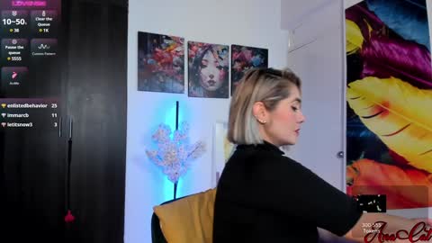 Ana online show from February 5, 4:36 pm