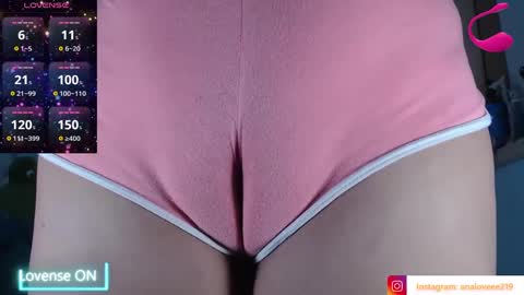 Ana lopez - Cameltoe girl  online show from September 23, 2:14 am