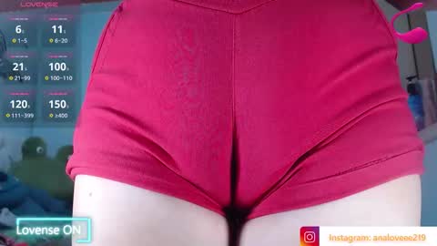 Ana lopez - Cameltoe girl  online show from October 21, 8:20 pm