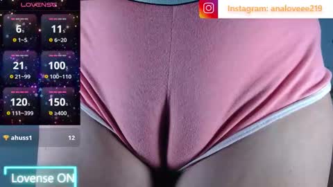 Ana lopez - Cameltoe girl  online show from March 14, 5:29 pm