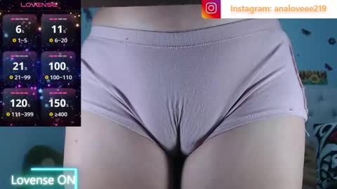 Ana lopez - Cameltoe girl  online show from April 2, 9:01 pm