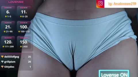 Ana lopez - Cameltoe girl  online show from July 28, 2:24 pm