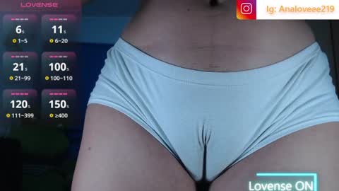 Ana lopez - Cameltoe girl  online show from July 31, 5:23 pm