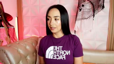 Snapshot of ana_riveros chatting on October 3, 4:31 am online show from October 3, 4:31 am