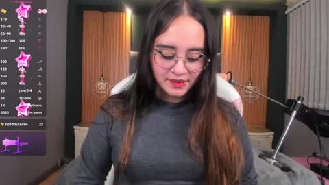 Snapshot of ana_taylor2 chatting on December 6, 8:07 pm Ana online show from December 6, 8:07 pm