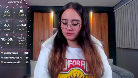 Snapshot of ana_taylor2 chatting on February 10, 12:30 am Ana online show from February 10, 12:30 am