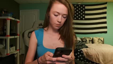 Anabelleleigh online show from October 14, 2:23 am