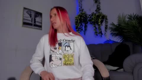 Anahi online show from January 18, 12:42 pm