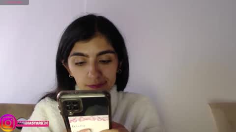 Snapshot of anahibrowns95 chatting on September 9, 7:46 pm Anahi Browns online show from September 9, 7:46 pm