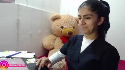 Snapshot of anahibrowns95 chatting on October 10, 9:25 pm Anahi Browns online show from October 10, 9:25 pm