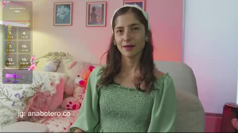 Ana Mara Botero online show from April 30, 8:04 pm