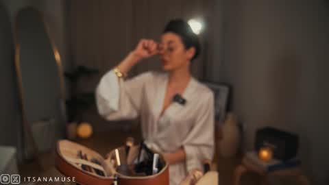 Snapshot of anamuse chatting on October 15, 9:04 pm Ana online show from October 15, 9:04 pm