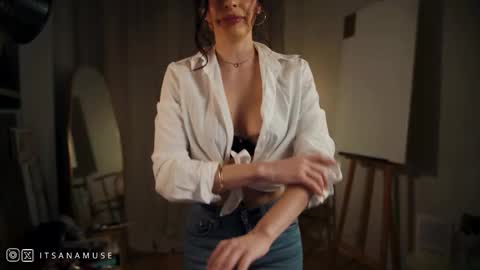 Ana online show from February 18, 9:44 pm