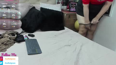 Anastasia Redgrave online show from December 6, 9:10 am