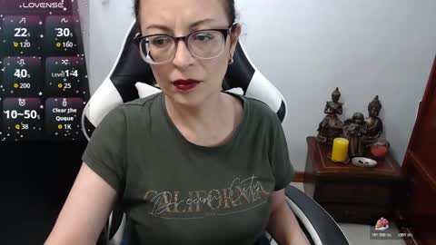 Snapshot of anasstaciaevanss chatting on February 3, 2:21 am Anastacia online show from February 3, 2:21 am