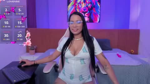 Snapshot of anastasia_tatto77 chatting on April 17, 2:25 am Anastasia online show from April 17, 2:25 am