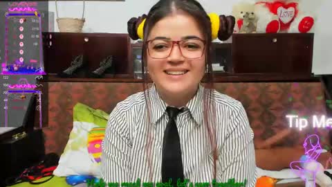 Snapshot of anasunshine chatting on April 22, 5:54 am Ana online show from April 22, 5:54 am