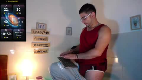 Anders online show from May 20, 1:23 am