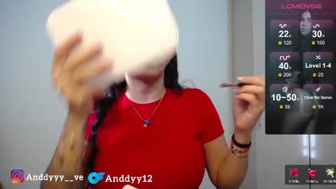 Andy   online show from June 12, 12:26 pm