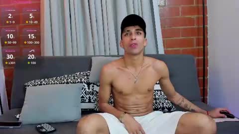 Snapshot of ander_012 chatting on July 27, 3:46 am Ander Arias online show from July 27, 3:46 am