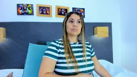 Andrea online show from February 20, 12:38 pm