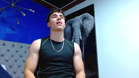 Andre Parker online show from January 8, 9:55 pm