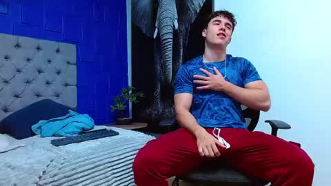 Andre Parker online show from January 16, 10:12 pm