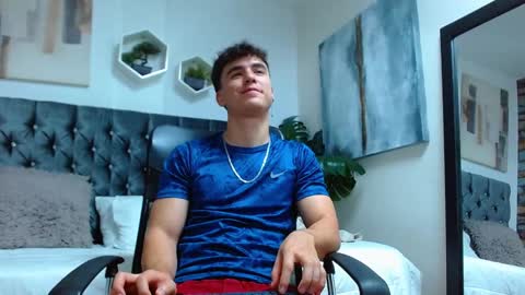 Andre Parker online show from February 1, 2:05 am