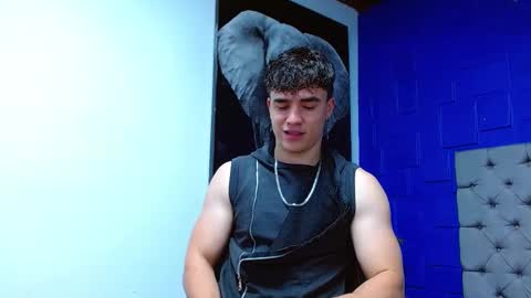 Andre Parker online show from February 12, 9:22 pm