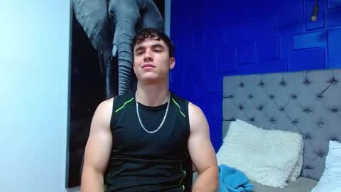 Andre Parker online show from February 27, 10:20 pm