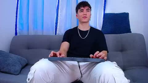 Andre Parker online show from October 2, 9:44 pm