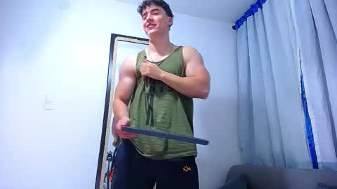 Andre Parker online show from October 10, 2:21 am