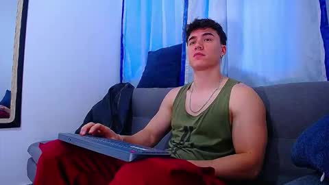 Andre Parker online show from February 12, 10:38 pm