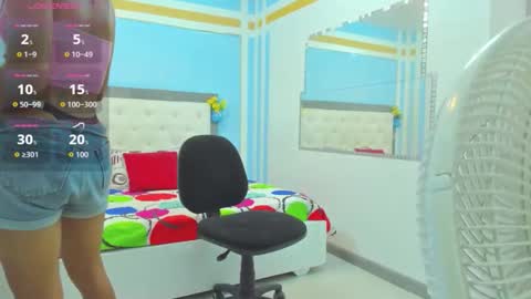 Andrea Castt online show from December 19, 3:24 am