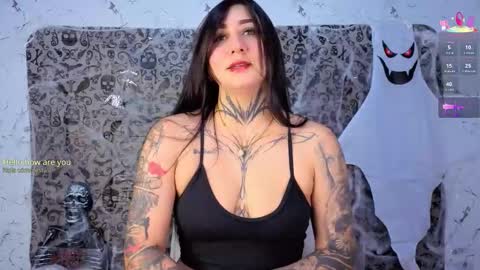 Andrea online show from October 29, 1:52 am