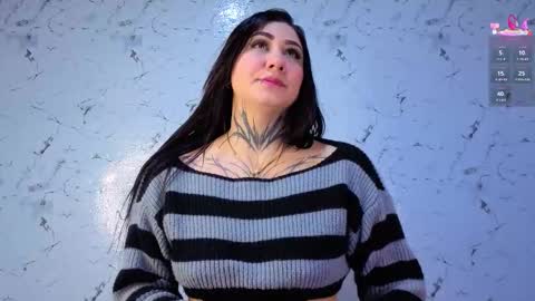 Andrea online show from February 18, 2:40 am