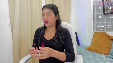 Andrea online show from October 23, 9:57 pm