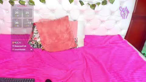 Naomi Andrea Daviss online show from January 25, 7:28 pm